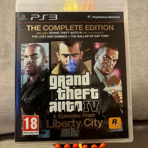 Grand Theft Auto IV The Complete Edition til Playstation 3