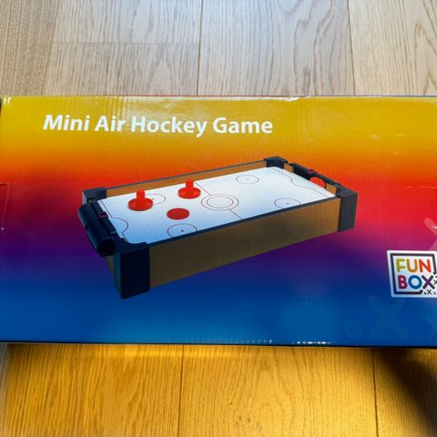 Mini Air Hockey + Humpty Dumpty’s Wall Game