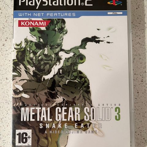 Metal Gear Solid 3: Snake Eater til Playstation 2