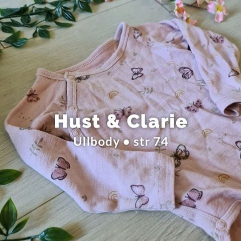 Ullbody fra Hust & Clarie • str 74