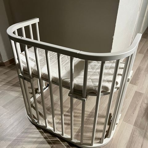 BabyBay bedside crib selges