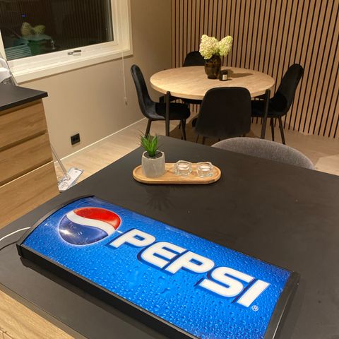 Pepsi skilt