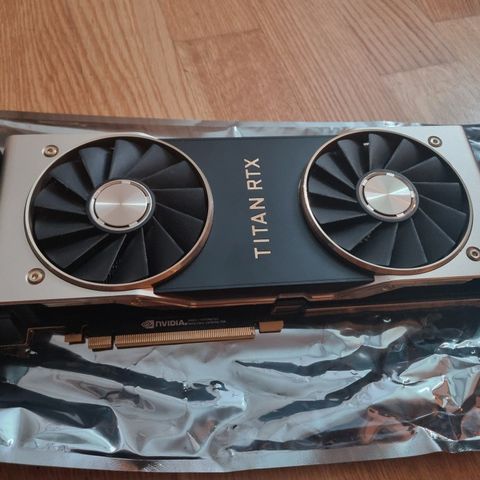 NVIDIA TITAN RTX 24GB GDDR6