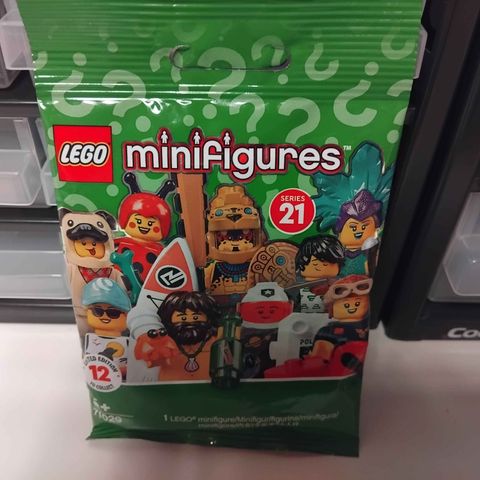 Lego Minifigures Series 21 | Uåpnet! | 71029