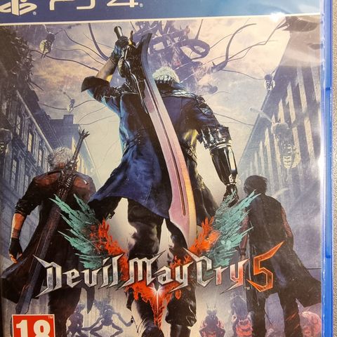 Devil May Cry 5 PS4 / PS5