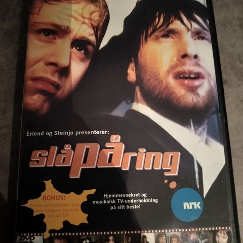 Slå På Ring ( DVD) NRK - 2001 - 2002