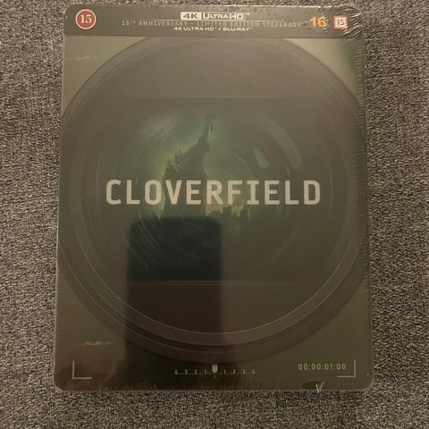 Cloverfield (4K blu-ray) Steelbok science fiction action film