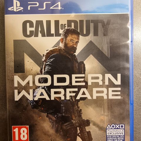 Call of Duty Modern Warfare PS4 / PS4