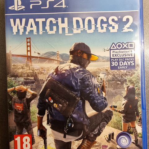 Watch Dogs 2 PS4 / PS5