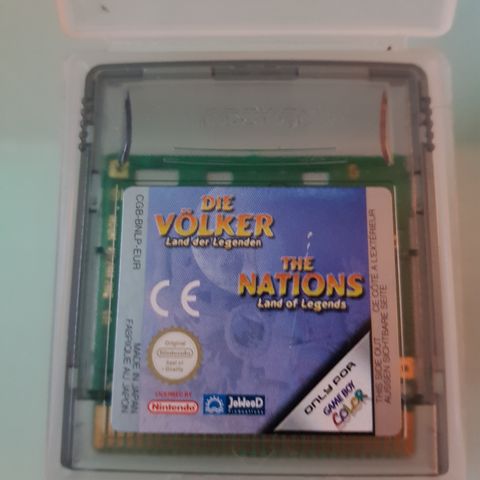 Gameboy The Nations  Land of Legends