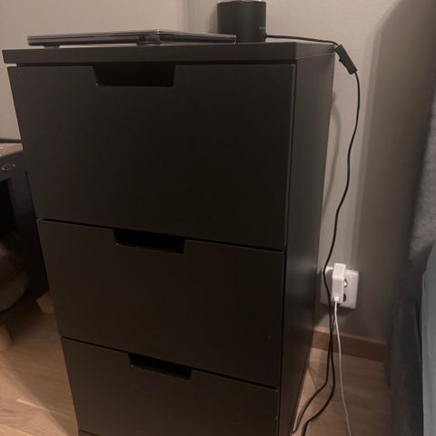 IKEA NORDLI KOMMODE / NATTBORD