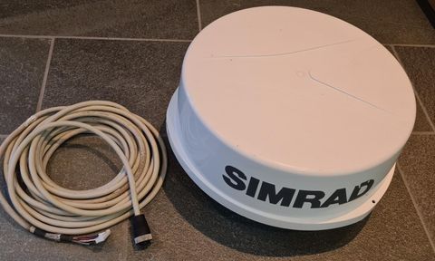 Kabel til Simrad Radar System RA772UA