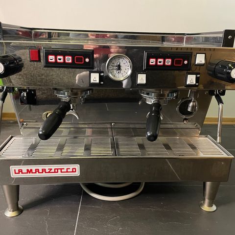 La Marzocco Linea Classic 2 groups med 6 mnd. garanti