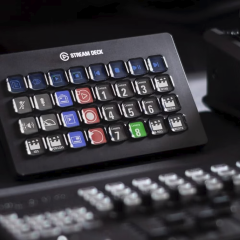 Elgato Stream Deck XL (32 programmerbare LCD-knapper) - som ny