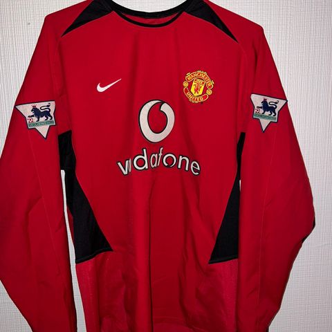 Manchester United 2002 2003 Beckham