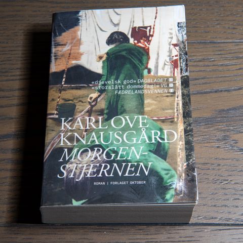 Karl Ove Knausgård "Morgenstjernen" POCKET