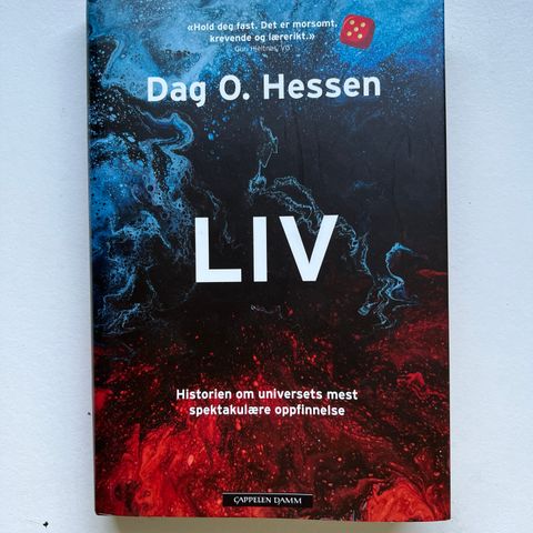 Dag O. Hessen - Liv