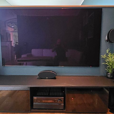 Dobbel Kef egg 3005/3001+stativ+Onkyo Tx-nr5008