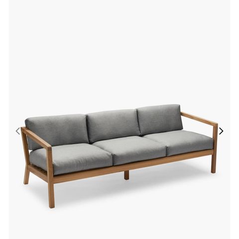 Sofa fra Skagerak, 3-seter- ny