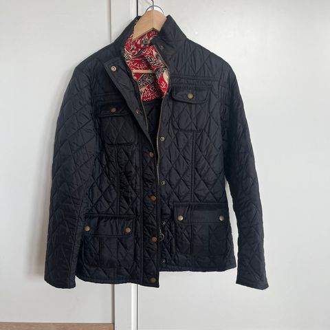 Barbour quilted jakke