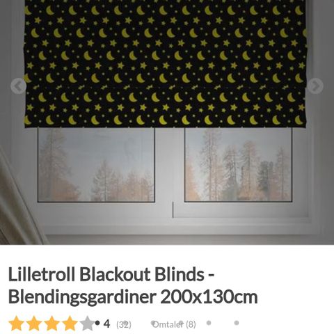 To blendingsgardiner/blackout fra Lilletroll