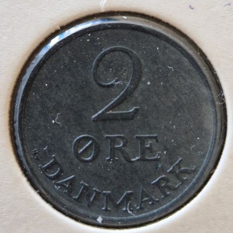 2 øre Danmark 1948