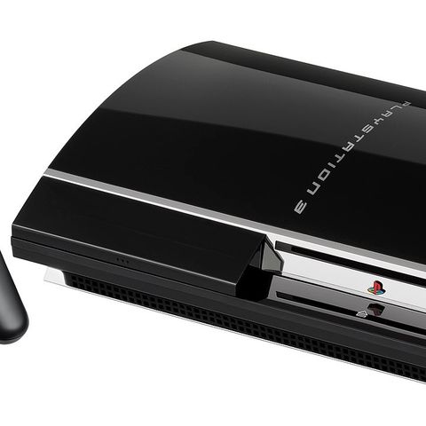 Playstation 3 - Modell CECHC04 - Launchmodell i Europa (Retro)