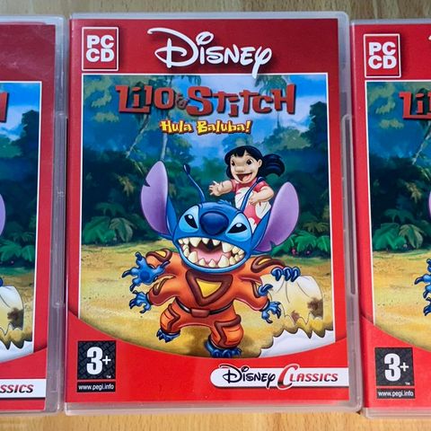 Disney Classics Lilo & Stitch Hula baluba pc spill 🔥Alt som ny!!