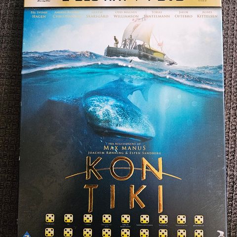 Kon-Tiki (2 Blu-ray + DVD)