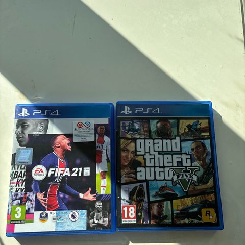 FIFA 21 og GTA 5