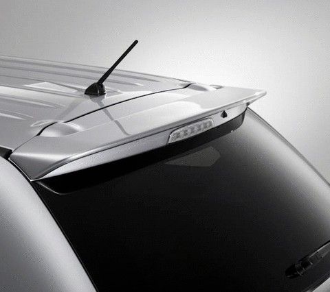 Mitsubishi Outlander Spoiler Solv