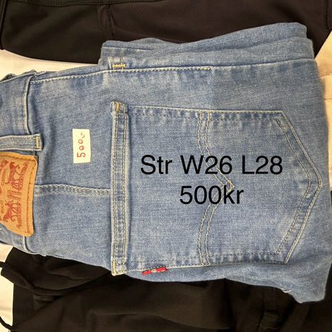 Levis bukse W26/L28