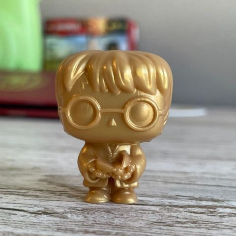 Funko POP - Harry Potter Gold vt401