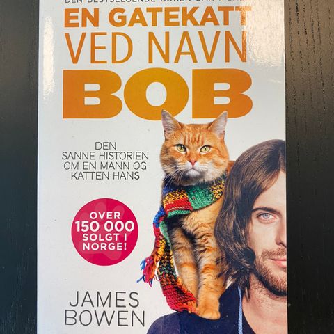 En gatekatt ved navn Bob, av James Bowen