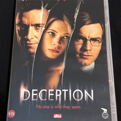 Deception (DVD) Norsk Tekst