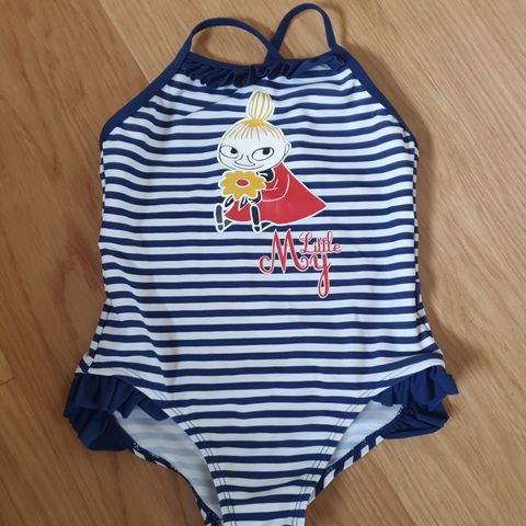 Badedrakt jente str 116 moomin