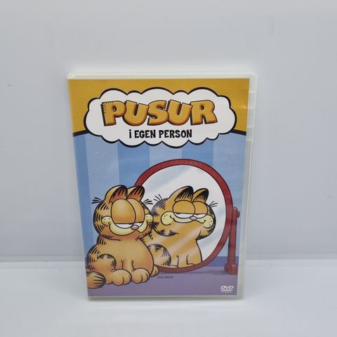 Pusur i egen person. Dvd