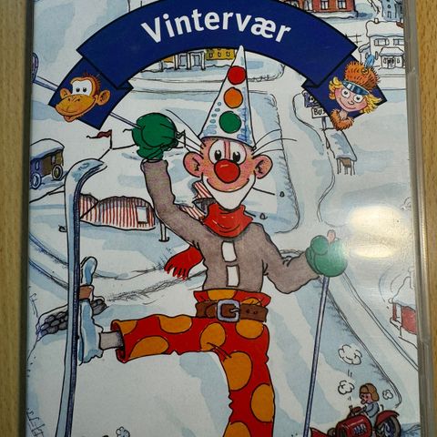 Vintervær cd