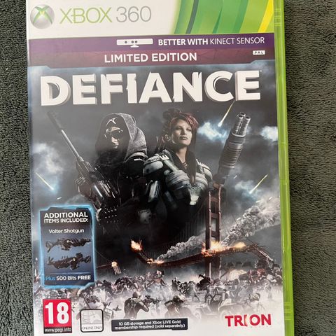 Defiance (Limited Edition) (Xbox 360)