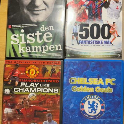 Fotball DVD-er