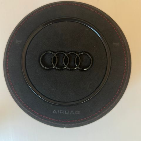 Airbag cover for Audi ratt