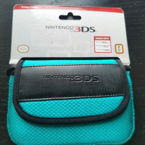 Nintendo 3ds etui turkis