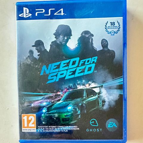 Need for speed PS4/PS5