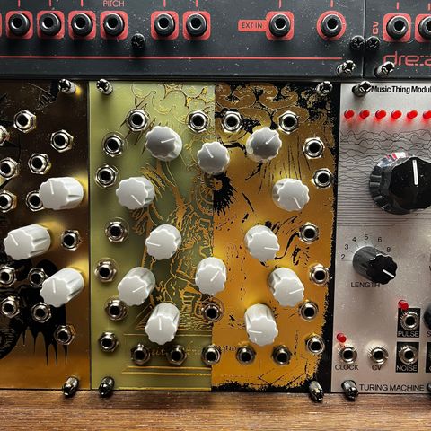 caput draconis eurorack module