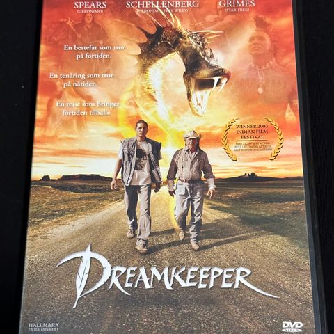 Dreamkeeper (DVD) Norsk Tekst