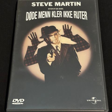 Døde Menn Kler Ikke Ruter (DVD) Norsk Tekst