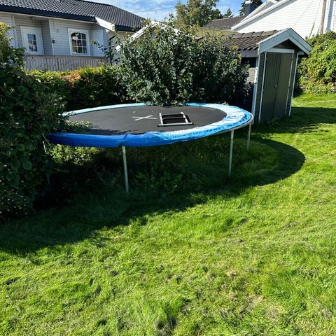 Trampoline - ingen mangler