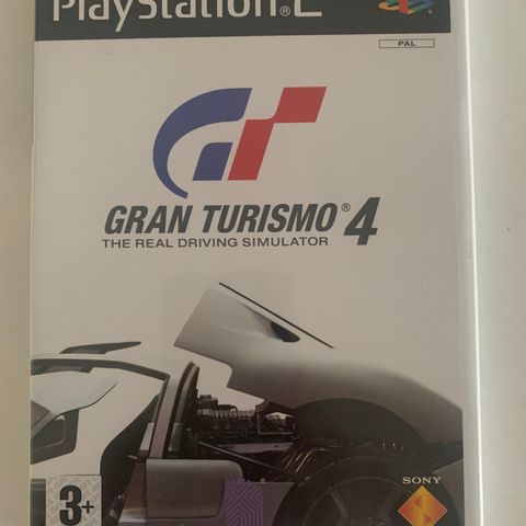 Ps2 GRAN TURISMO 4 THE REAL DRIVING SIMULATOR