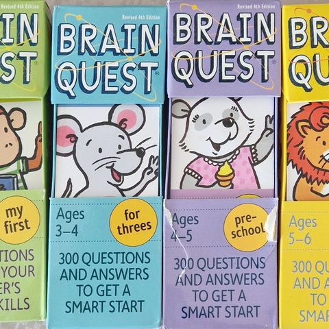 Brain Quest-kort Kids