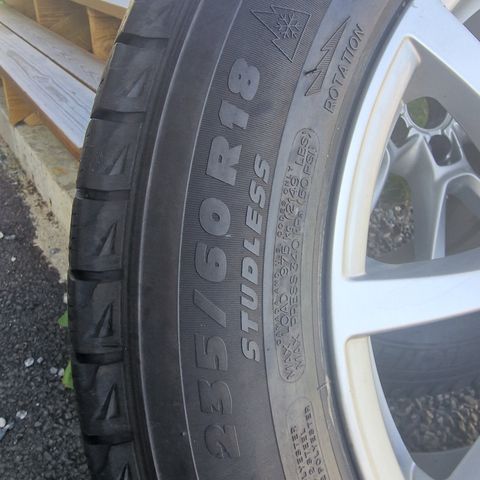 Michelin  235.60.18 Audi q5. 4 st